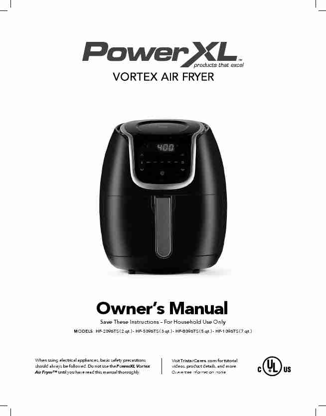 Power Air Fryer Xl Instruction Manual-page_pdf